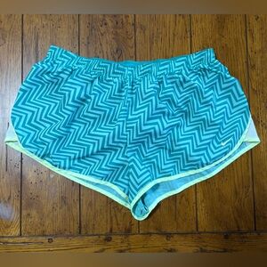 Nike Teal Dri-FIT Athletic Shorts